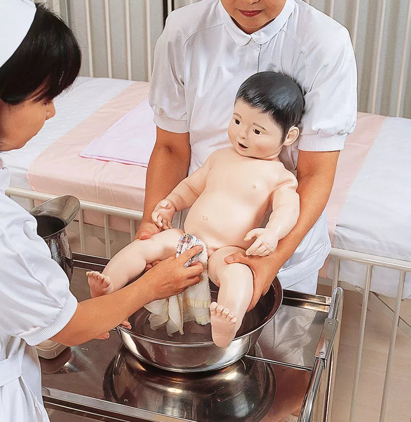 Erler-Zimmer Säuglings Krankenpflegepuppe