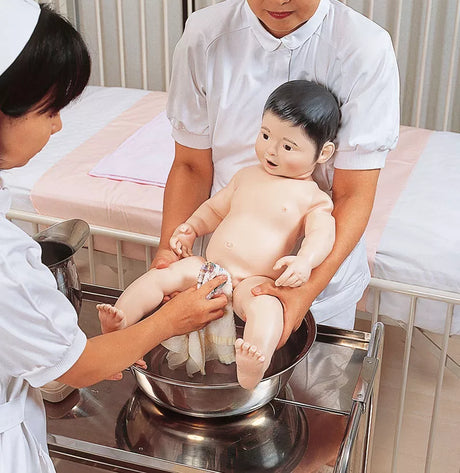 Erler-Zimmer Säuglings Krankenpflegepuppe