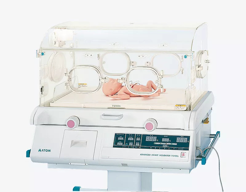 Erler-Zimmer Frühgeborenen Modell 24 Wochen alt