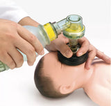 Erler-Zimmer Intubations und Wiederbelebungs Modell Neugeborenes