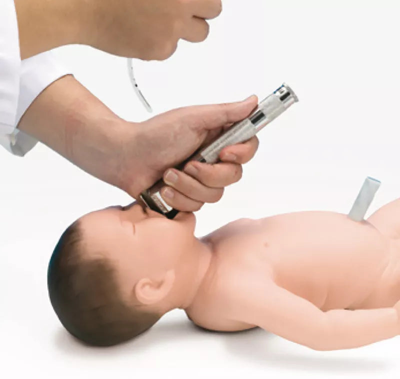 Erler-Zimmer Intubations und Wiederbelebungs Modell Neugeborenes