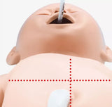 Erler-Zimmer Intubations und Wiederbelebungs Modell Neugeborenes