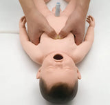Erler-Zimmer Intubations und Wiederbelebungs Modell Neugeborenes