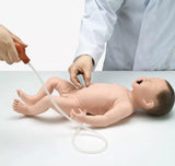 Erler-Zimmer Intubations und Wiederbelebungs Modell Neugeborenes