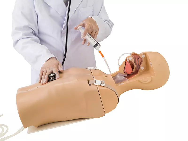 Erler-Zimmer Simulator Absaugtechnik – Nasen/Magensonde