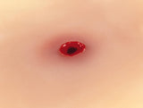 Erler-Zimmer Wundmoulage Einschußwunde