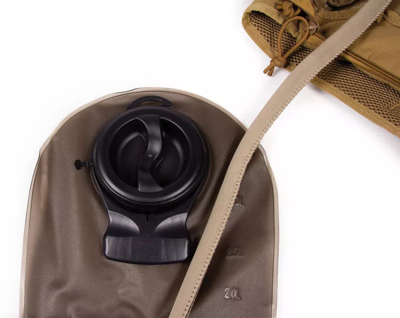 Erler-Zimmer Manuelle Blutungspumpe mit Reservoir-Rucksack