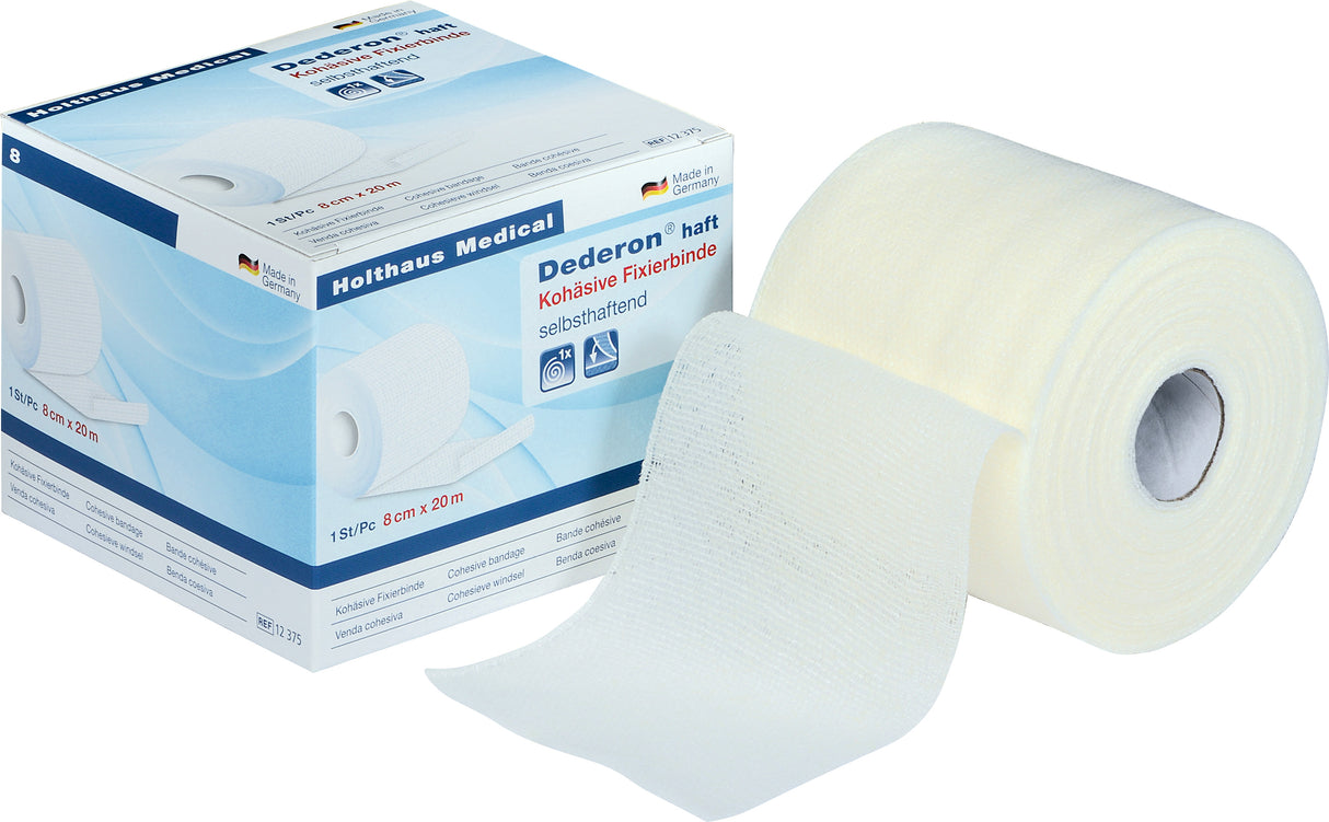Holthaus Medical Dederon® haft Fixierbinde 20 m, kohäsiv 20 m – Ansicht 7