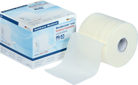 Holthaus Medical Dederon® haft Fixierbinde 20 m, kohäsiv 20 m – Ansicht 7