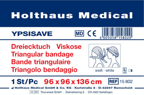 Holthaus Medical YPSISAVE Dreiecktuch, DIN 13168 – Ansicht 3