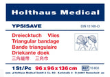 Holthaus Medical YPSISAVE Dreiecktuch, DIN 13168 – Ansicht 4