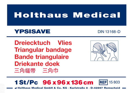 Holthaus Medical YPSISAVE Dreiecktuch, DIN 13168 – Ansicht 4
