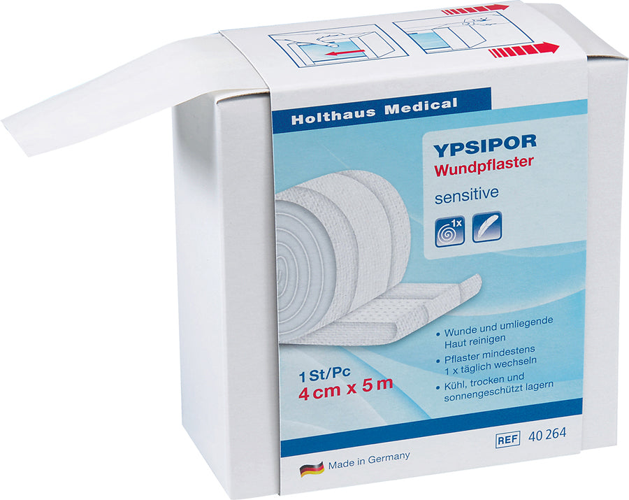 Holthaus Medical YPSIPOR Wundpflaster, Vlies – Ansicht 3