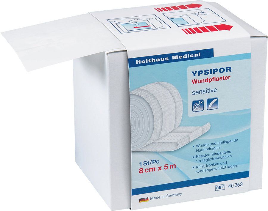 Holthaus Medical YPSIPOR Wundpflaster, Vlies – Ansicht 4