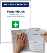 Holthaus Medical Verbandbuch DIN A5 gemäß BGI 511-1 – Ansicht 2