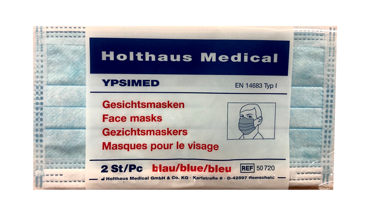 Holthaus Medical YPSIMED Maske, Zusatz für KFZ-Verbandkasten – Ansicht 2