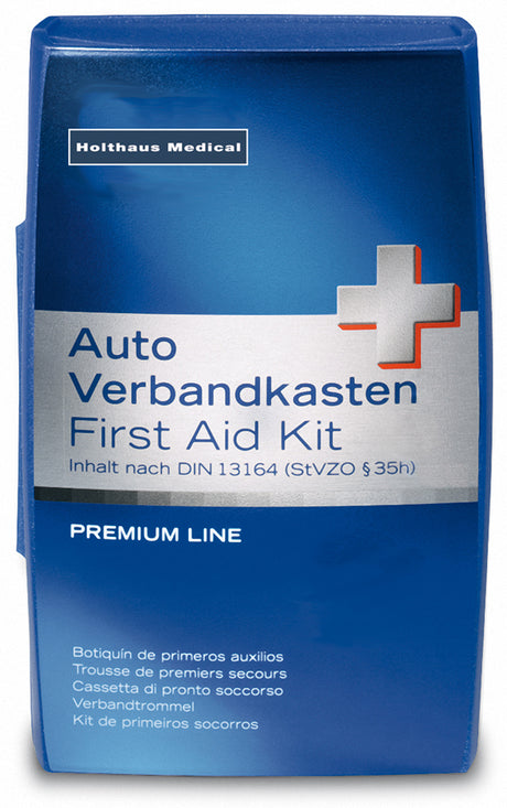 Holthaus Medical Auto Verbandkasten PREMIUM LINE, schlagfest – Ansicht 2