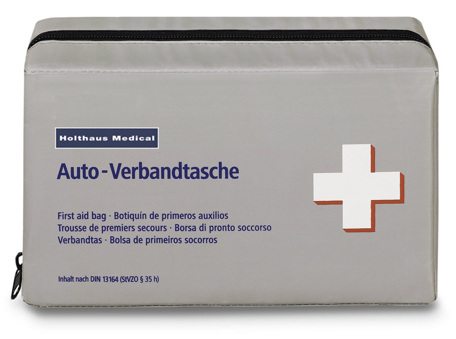 Holthaus Medical Verbandtasche Auto, DIN 13164 – Ansicht 2