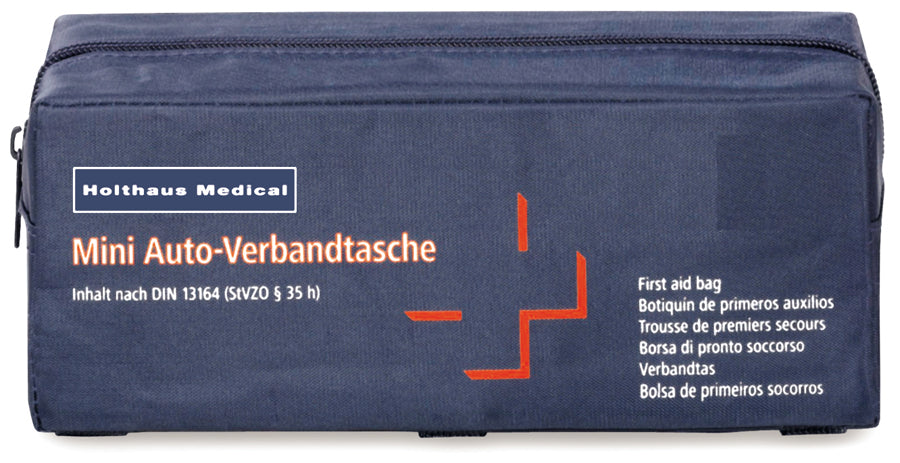 Holthaus Medical Mini Auto Verbandtasche, DIN 13164 – Ansicht 2
