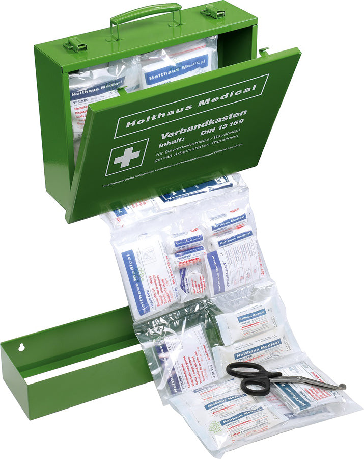Holthaus Medical Betriebsverbandkasten, DIN 13169 – Ansicht 2