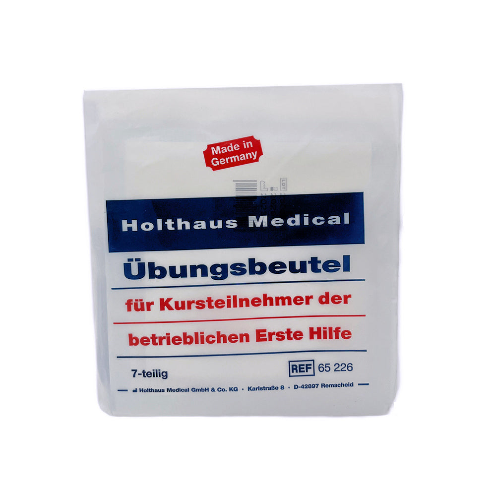 Holthaus Medical Erste Hilfe Übungsset, 7-teilig – Ansicht 2