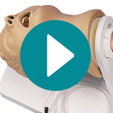 Erler-Zimmer Intubationstrainer Erwachsener Modell
