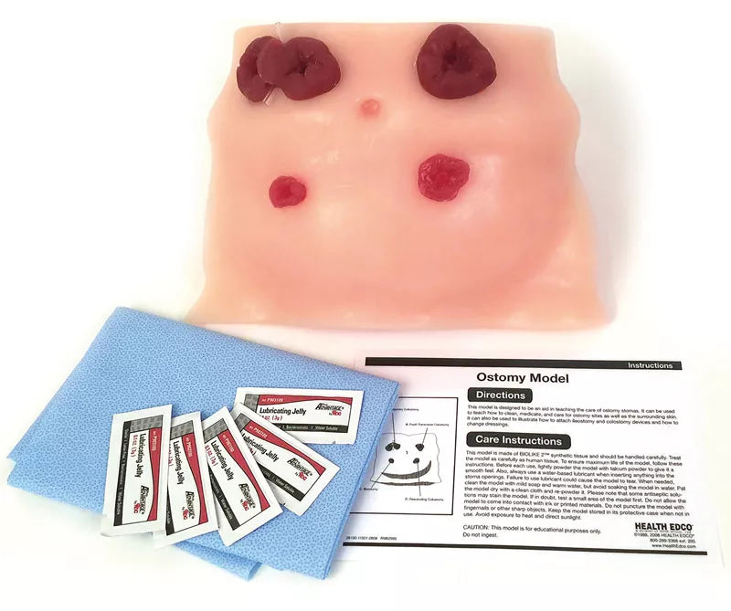 Erler-Zimmer Stomapflege Simulator