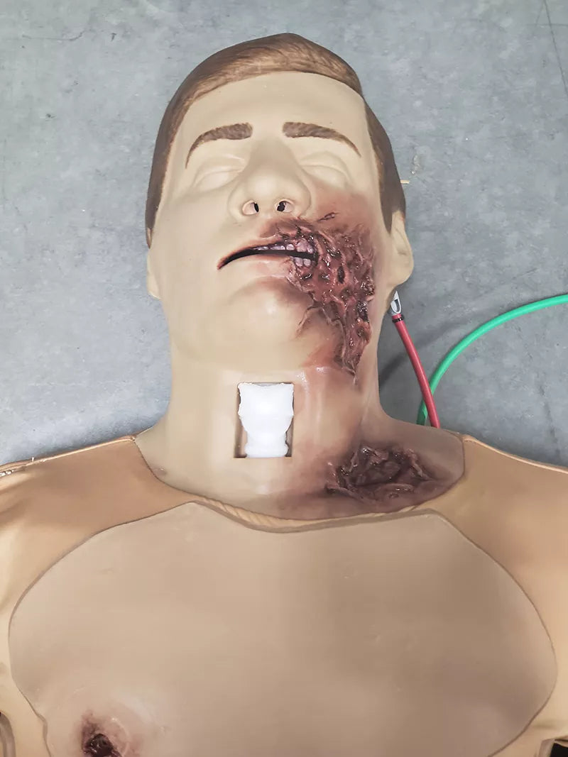 Erler-Zimmer Casualty Care Rescue Randy