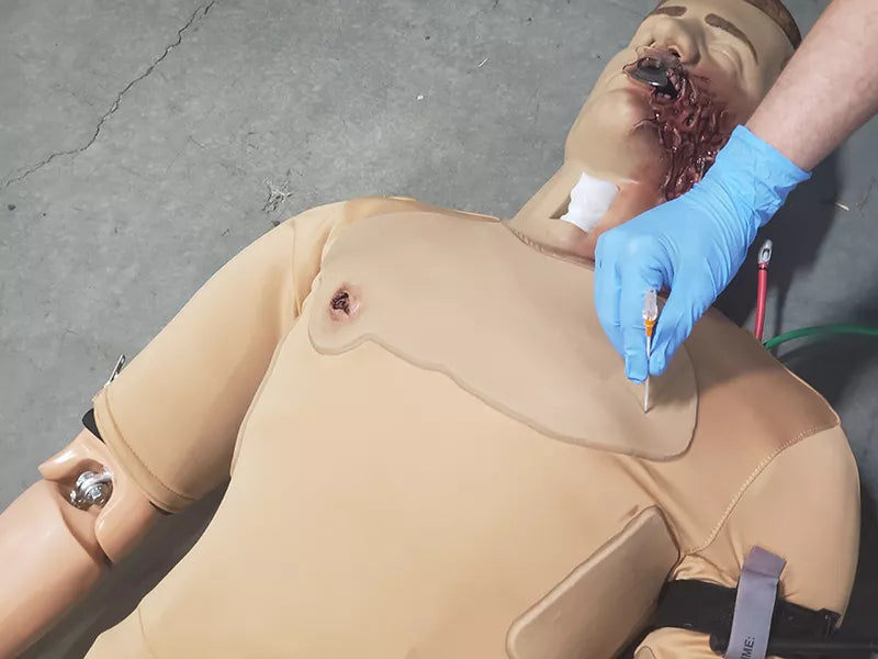 Erler-Zimmer Casualty Care Rescue Randy