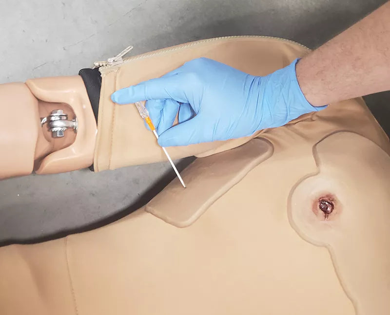Erler-Zimmer Casualty Care Rescue Randy