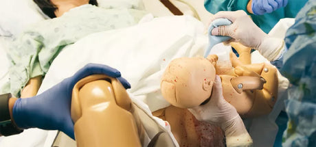 Erler-Zimmer „Lucy“ Mutter und Neugeborenen Geburtssimulator Basis