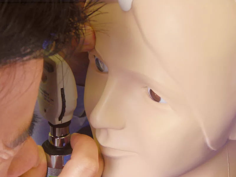 Erler-Zimmer Augen-Untersuchungs-Simulator