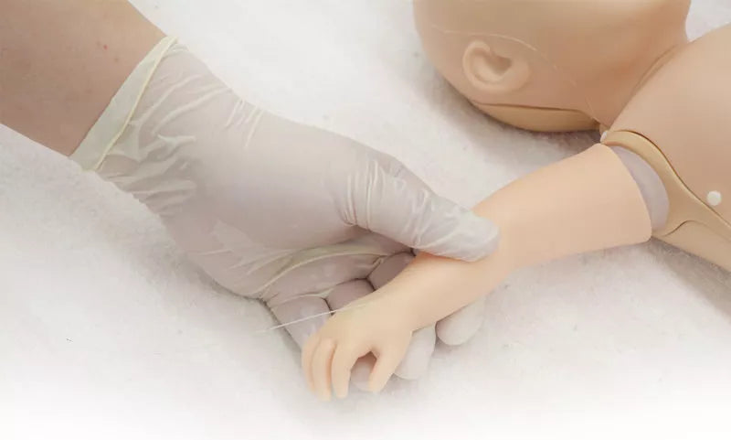 Erler-Zimmer Erweiterte Neugeborenen Pflege- und Notfallpuppe „Plus II“