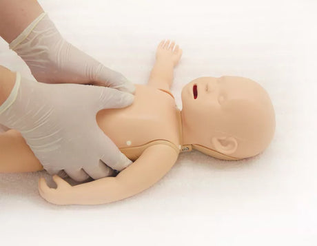 Erler-Zimmer Erweiterte Neugeborenen Pflege- und Notfallpuppe „Plus II“