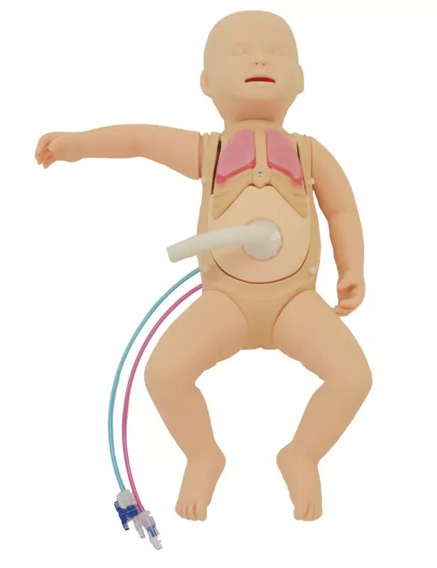Erler-Zimmer Erweiterte Neugeborenen Pflege- und Notfallpuppe „Plus II“
