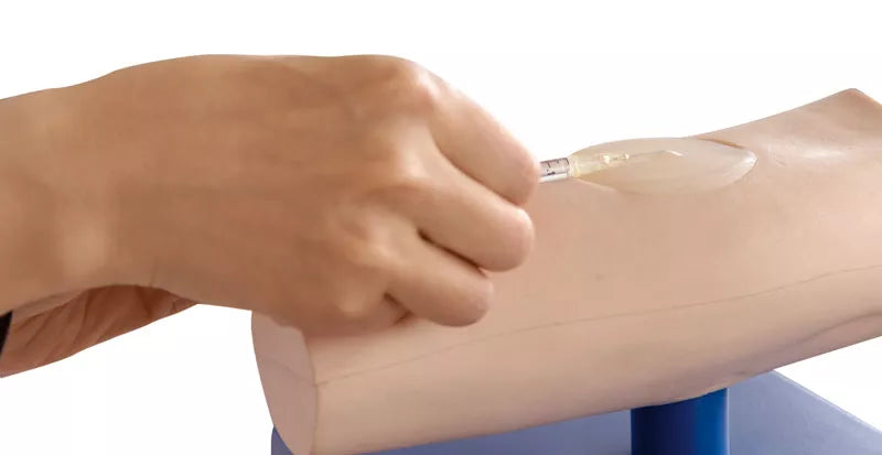 Erler-Zimmer Simulator zum Üben intradermaler Injektionen