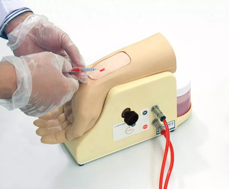 Erler-Zimmer Handgelenk zur Arterienpunktion