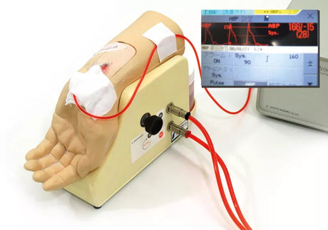 Erler-Zimmer Handgelenk zur Arterienpunktion