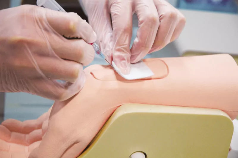 Erler-Zimmer Handgelenk zur Arterienpunktion