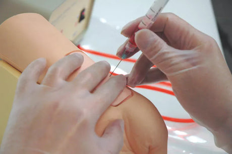 Erler-Zimmer Handgelenk zur Arterienpunktion