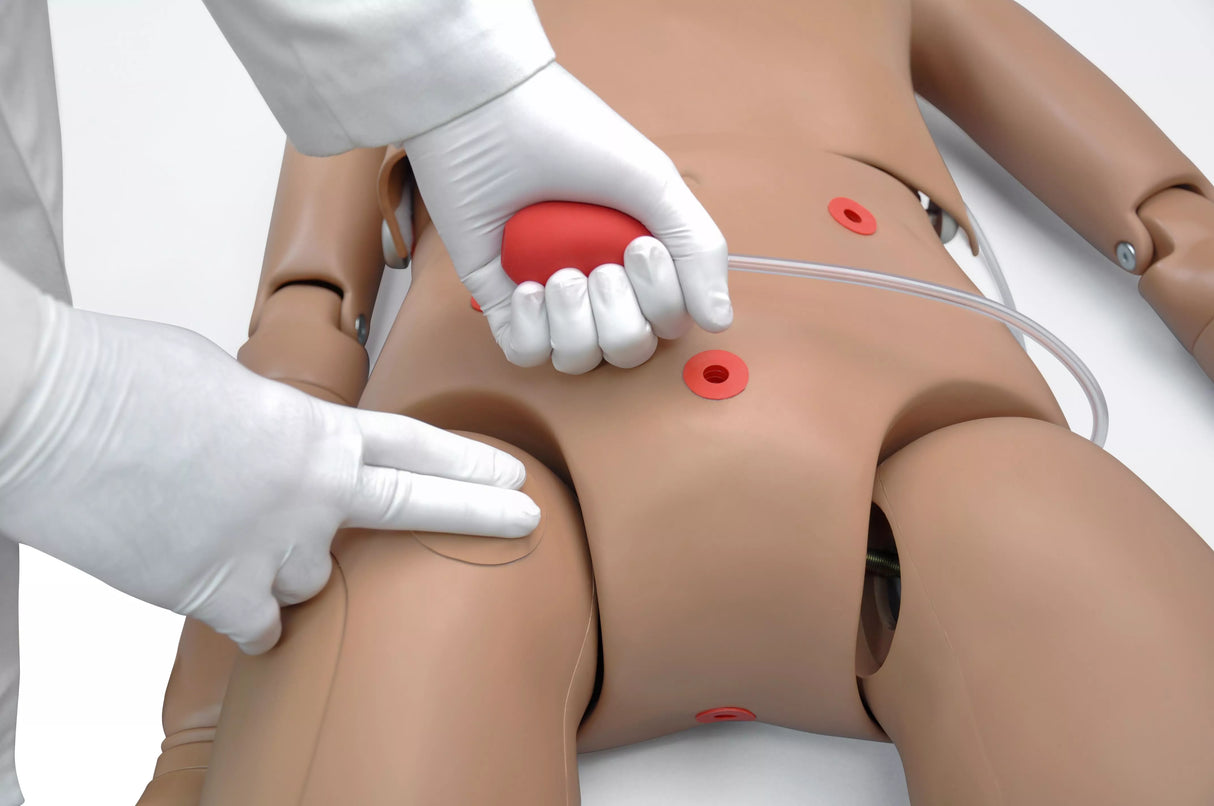 Erler-Zimmer Erweiterte Clinical Chloe Krankenpflegepuppe