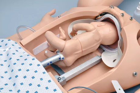 Erler-Zimmer Noelle Geburtssimulator mit Wiederbelebungs-Baby