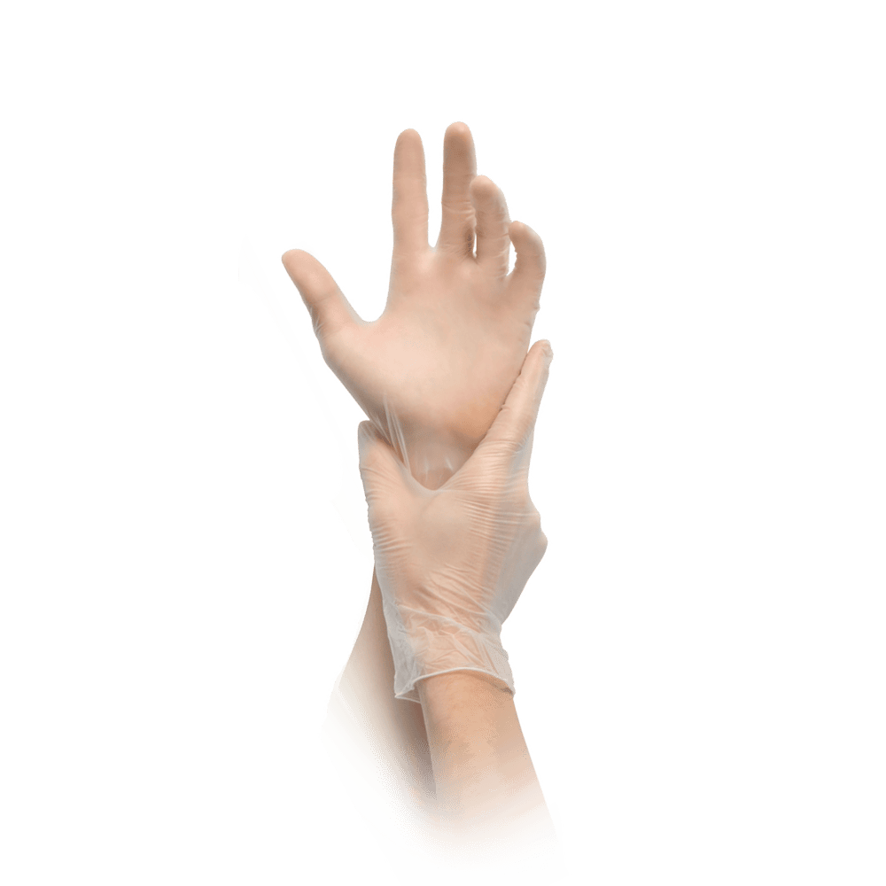 MaiMed® vinyl Einmalhandschuhe 100 Stck.