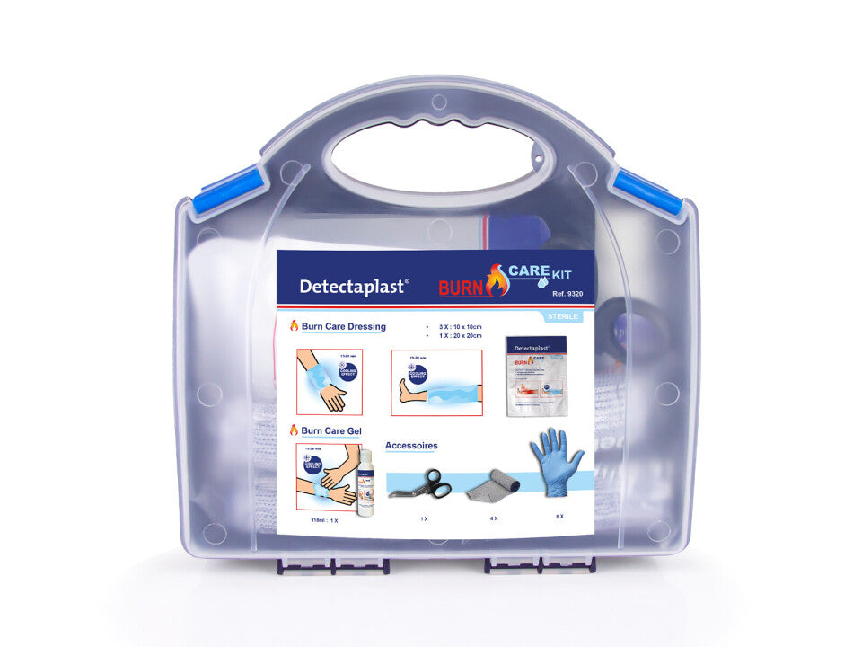 Detectaplast Burn Care Kit Verbrennungsversorgung – Ansicht 5