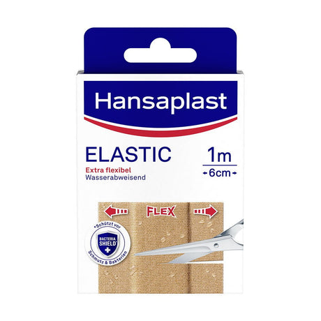 Hansaplast Elastic Pflaster Meterware 1 m x 6 cm – Verpackung