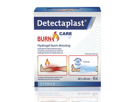 Detectaplast Burn Care Hydrogel Verbrennungskompresse – Ansicht 12