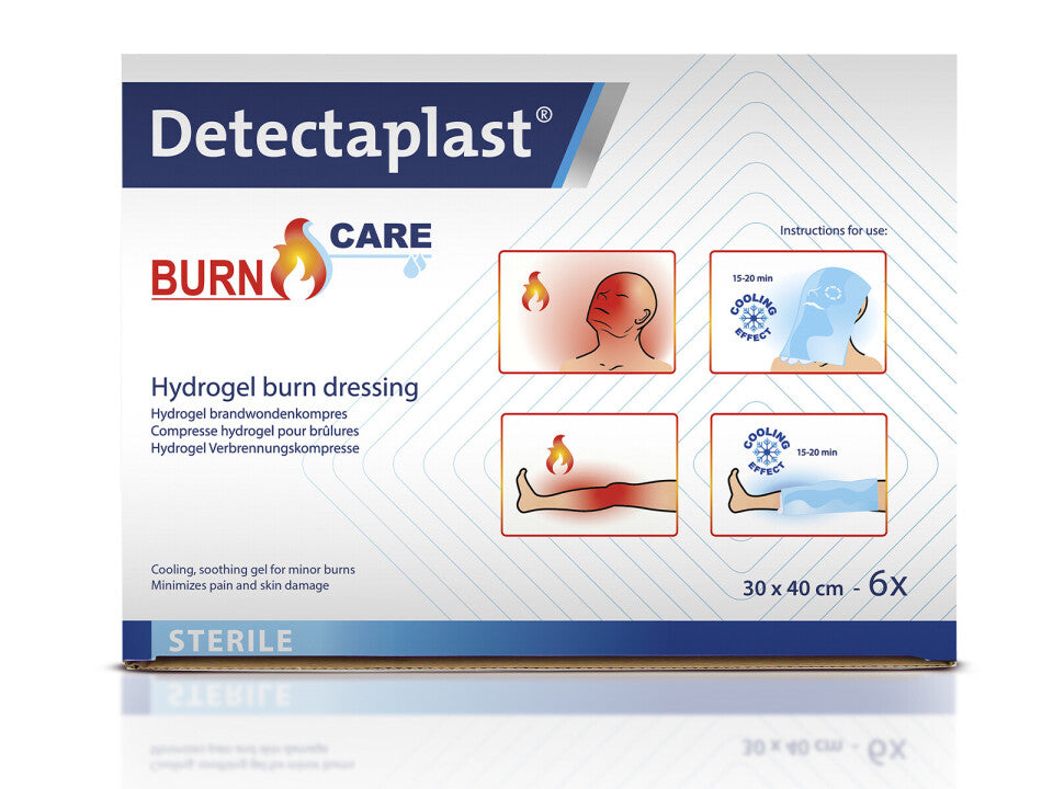 Detectaplast Burn Care Hydrogel Verbrennungskompresse – Ansicht 11