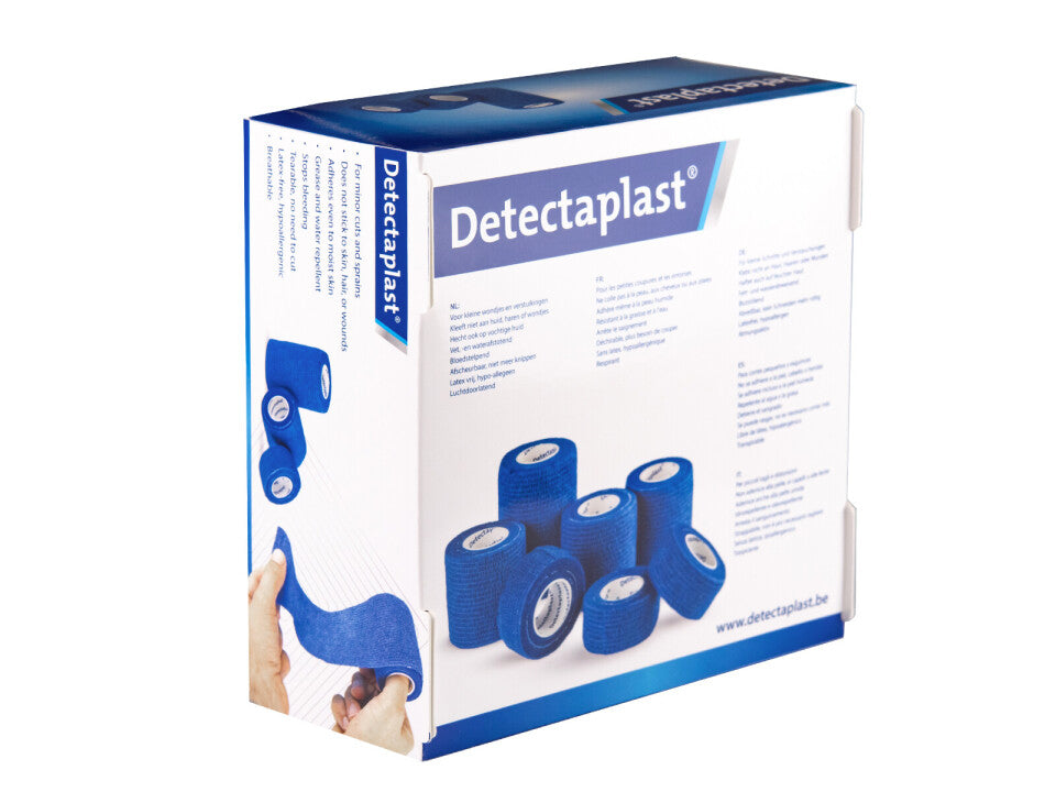 Detectaplast selbsthaftender Fixierverband Polyester/Viskose – Ansicht 15