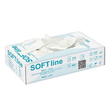 megro SOFTline Nitril Handschuhe weiß puderfrei 100 Stück