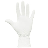 megro SOFTline Nitril Handschuhe weiß puderfrei 100 Stück